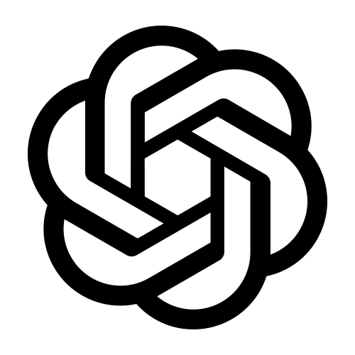 Logo OpenAI - Fornitore tecnologico di Everoo Pharma